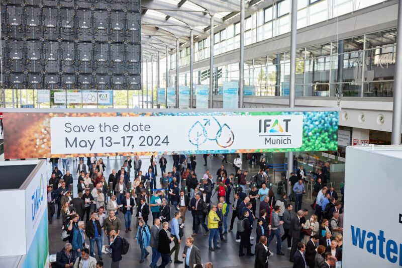 Impressionen der Messe IFAT 2022