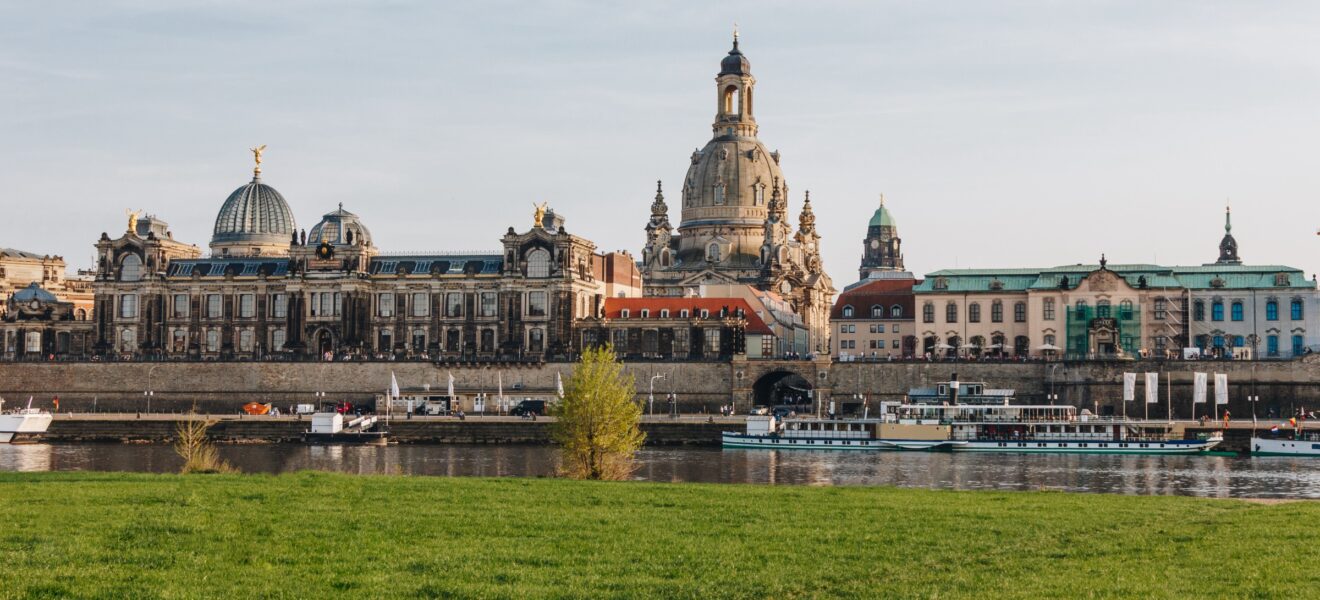 Dresdner Altstadt in Sachsen an der Elbe