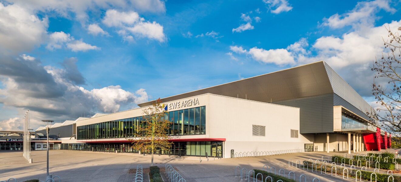 Vorplatz Gelände Messe KOMMUNAL 2024 Oldenburg