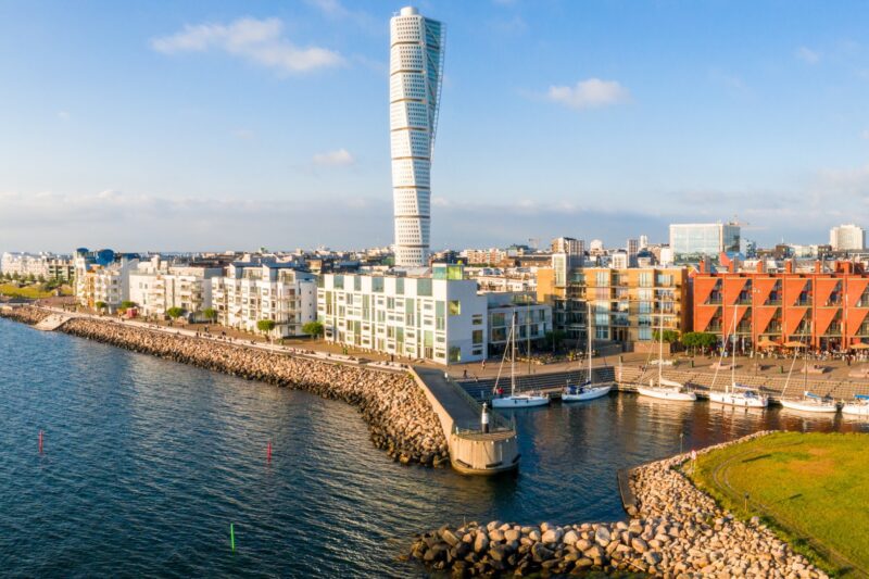 Malmö in Schweden ist Vorreiter bei Energiewende