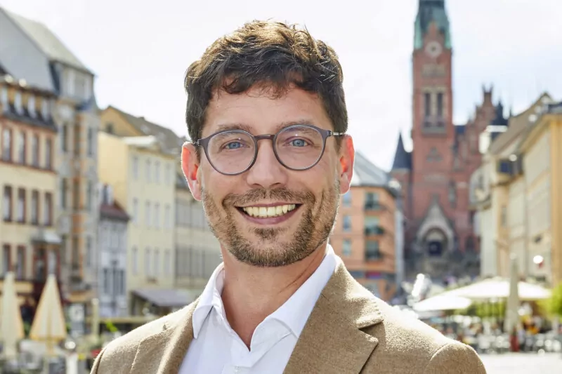 André Neumann, Oberbürgermeister der Stadt Altenburg in Thüringen